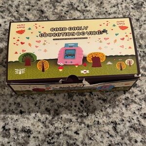 Card Early Education Device Box